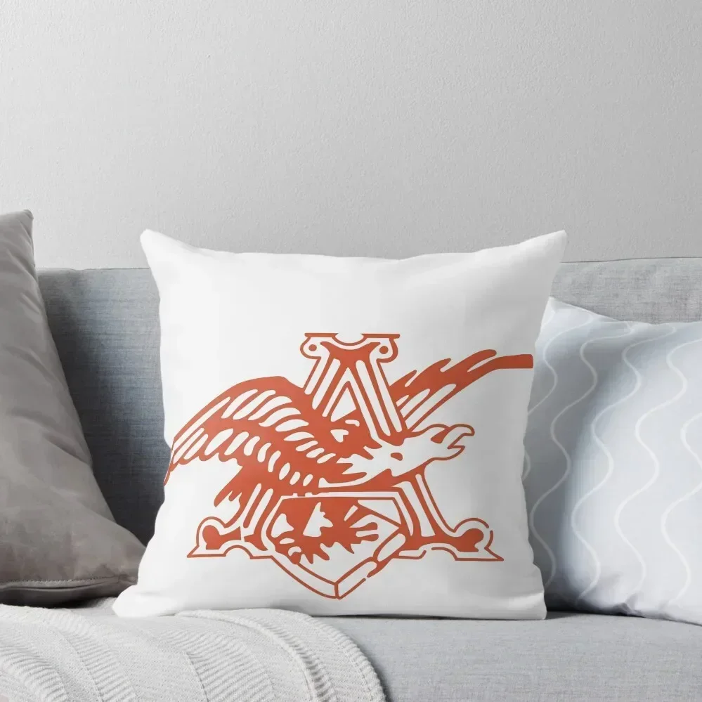 

The Inspiration (Orange) Throw Pillow Christmas Covers Cushion Cover For Sofa Decorative pillowcase pillow