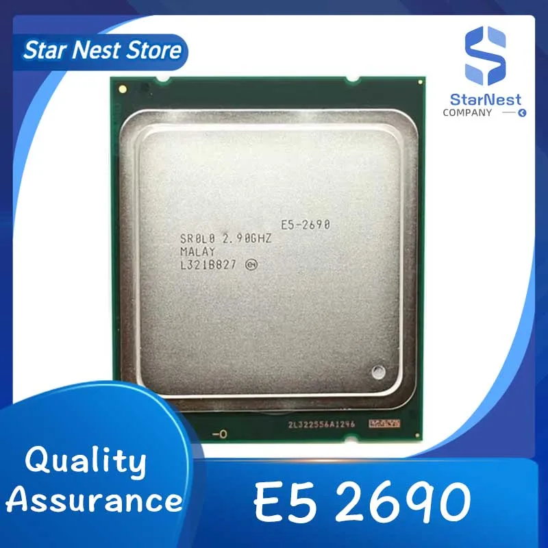 Xeon E5 2690 2.9GHz LGA 2011 processor