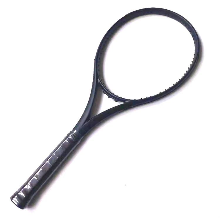 China Manufacturer Customized Logo Lightweight Carbon Tennis Racket Racquet