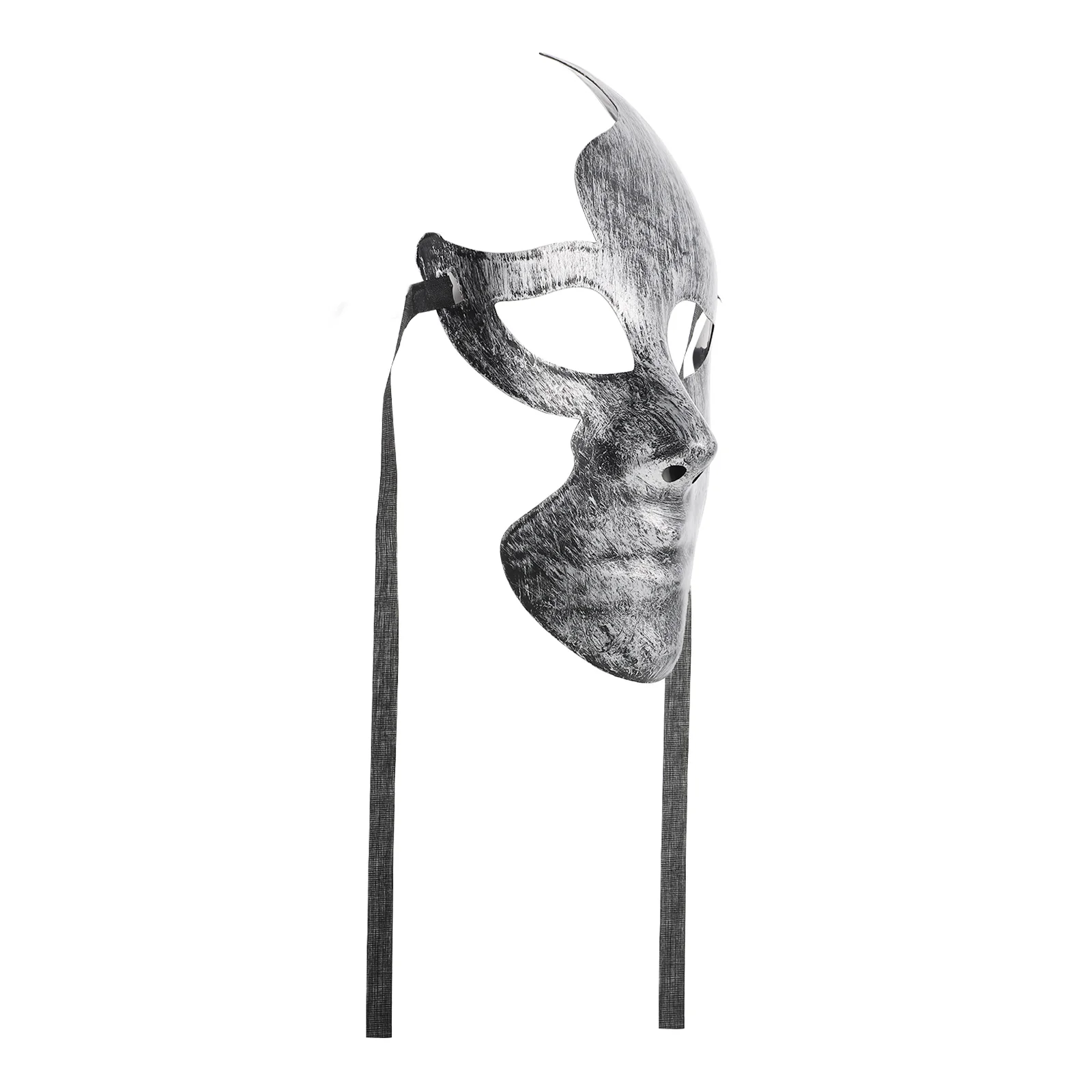 

2 Pcs Nonporous Mask Miss Halloween Costumes Fancy Plastic Half Face Masquerade