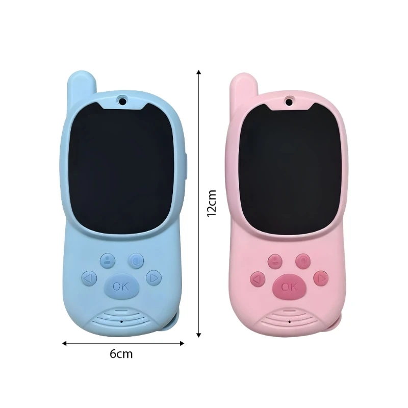 Domofon wideo 720P dla dzieci Stały budynek z tworzywa sztucznego Prosty reguluje odtwarzacz muzyczny 15UB