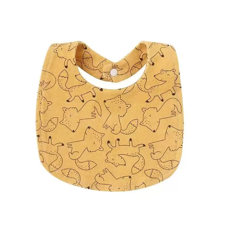 100% Cotton Baby Bibs Waterproof Bandana Baby Girls boys Bibs & Burp Cloths Baby Clothing Product Towel Bandanas