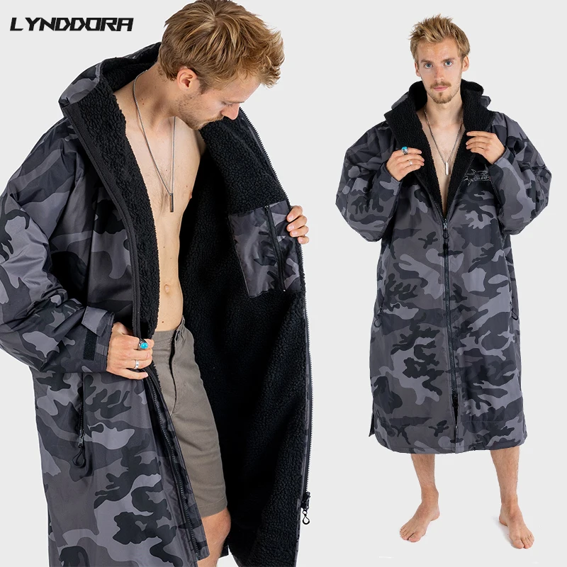 robe-a-langer-impermeable-pour-surf-manteau-d'exterieur-veste-doublee-en-polaire-garde-au-chaud-et-au-sec-poncho-surdimensionne-pour-la-natation-le-surf-et-la-plage