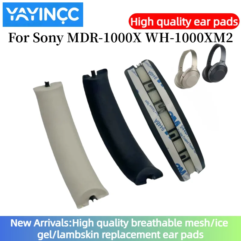 

YAYINCC Integrated head beam pad For Sony MDR-1000X WH-1000XM2 Headphone repair parts Simple installation Perfect replacement