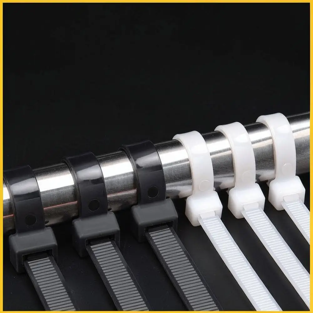 High Quality Nylon Wire Fasteners Self Locking Straps For Organizing Electrical Cables Binding Cords Packaging Solutions