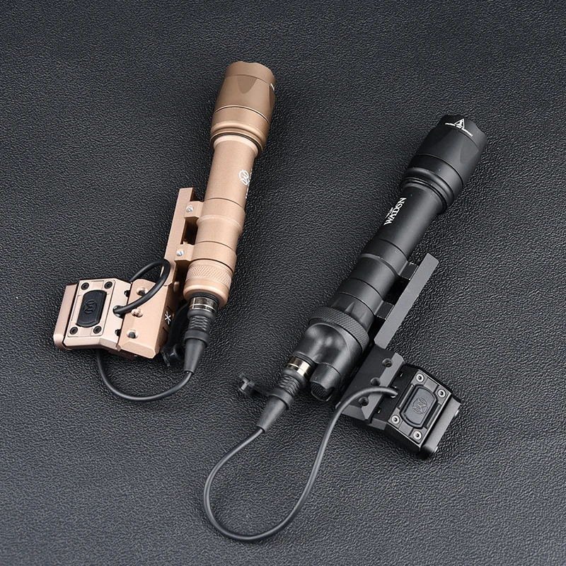 Airsoft M600 M600C M600B SF Surefir Flashlight 600 Lumens Metal LED Scout Light Hunting Weapon Lamp Fit 20mm Picatinny Rail