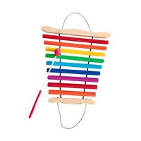 9 Note Glockenspiel Xylophone Educational Learning Toys Hand Eye Coordination Metal Keys Kids Musical Instrument for Children