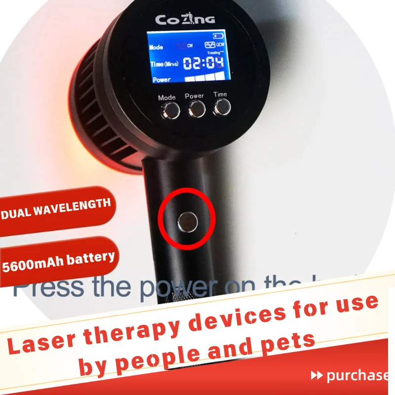 

Limited Stock Medical Laser for Emergency Pet Injury Recovery T05