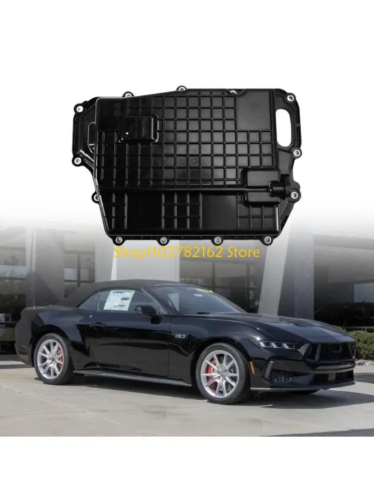 

547B 8F35 Transmission Gearboxes Oil Pan Plastic Direct Replacement Part JM5P7G004BA