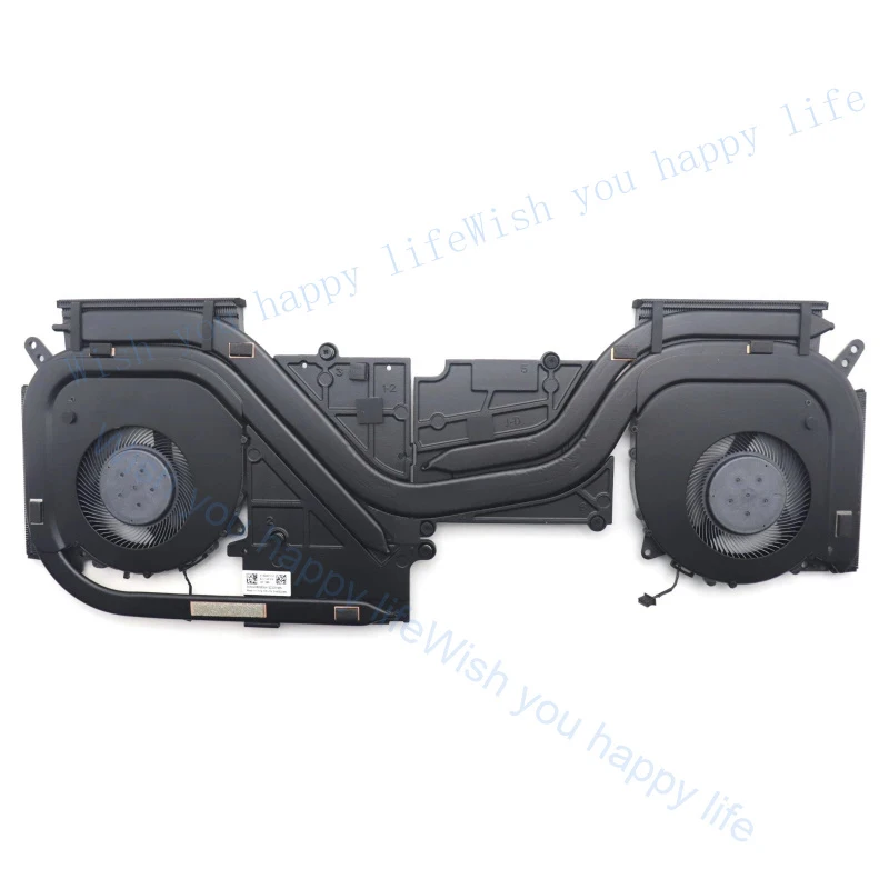LL New For Legion 5 15ARP8 83EF Legion 5 15APH9 Thermal Module CPU GPU Fan Heatsink