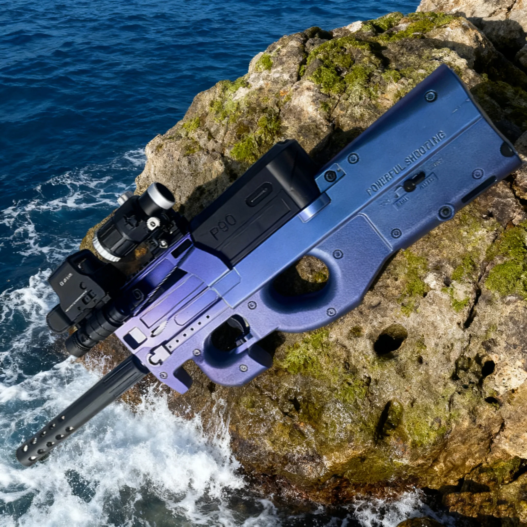 2025 mais novo arma elétrica de blaster de bola de gel-brinquedo de bola de respingos de 600 rpm totalmente automático com alcance de 32 m, para jogos de batalha de equipe ao ar livre 12 +