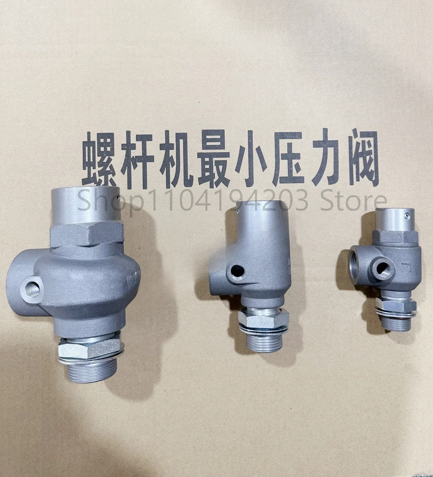 

Screw air compressor minimum pressure valve MPV20 25 32 40 50 65 80 pressure holding valve pressure maintenance valve