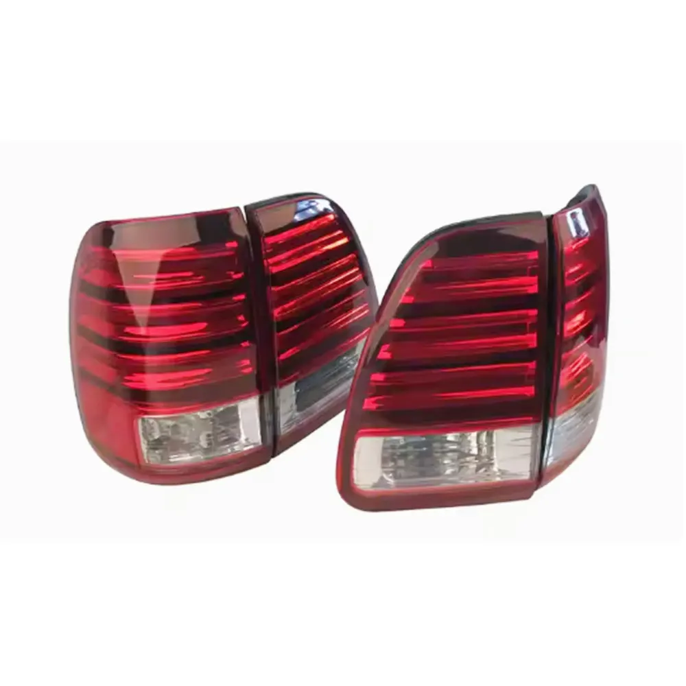 Car Tail Lamp LED  For Lexus 470 UZJ100 Lx470 2003 2004 2005 2006 2007 Tail light  Set of 4