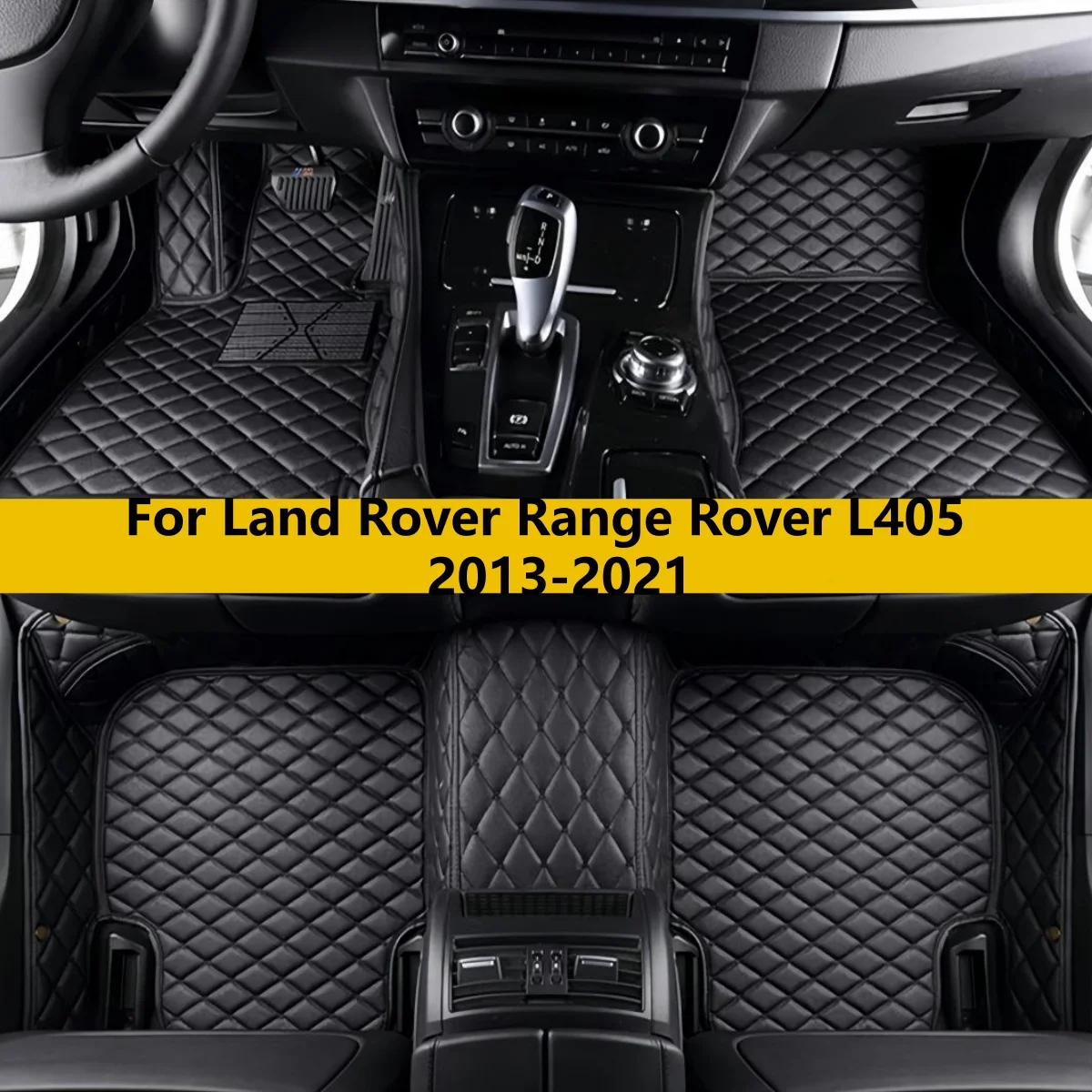 

Car Floor Mats Fit For Land Rover Range Rover L405 2013 2014 2015 2016 2017 2018 2019 2020 2021Auto Accessories Car Foot Carpets