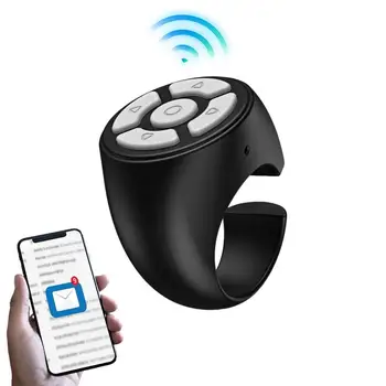 Wireless Finger Scroller Wireless Fingertip Remote Control For Mobile Phone Stable Transmission Fingertip Remote Control For 1