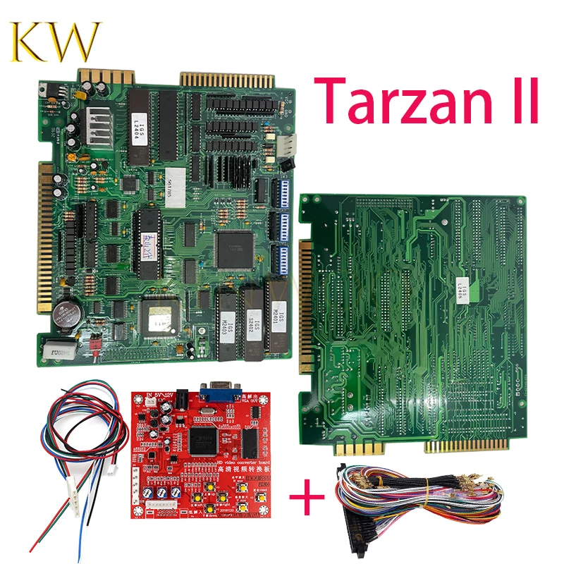 Tarzan 2 Plus arcade game Machine Pcb boards multi Pcb Game Motherboard Suitable For the Dominican Game Center Arcade