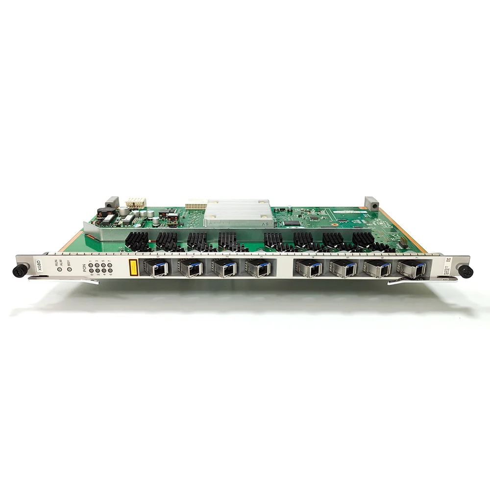 XGBD 8-port 10G GPON Port Service Board For MA5683T, MA5680T, MA5800T OLT