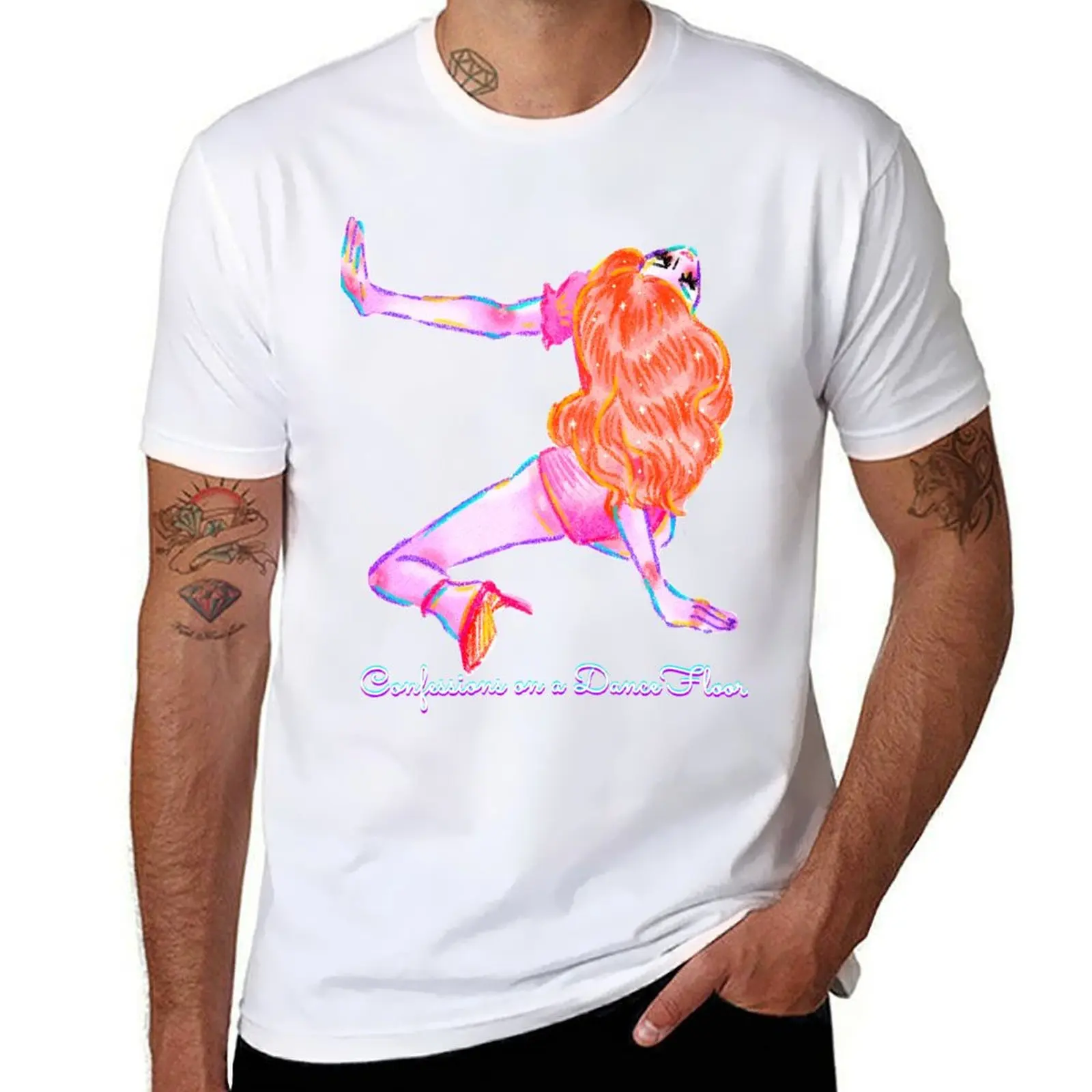 

Madonna T-Shirt Classic Print Short Sleeve Shirt