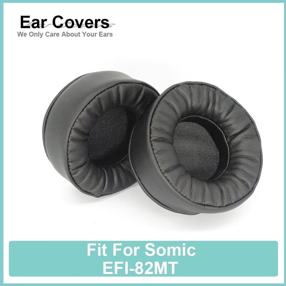 Somic EFI-82MTヘッドフォンソフト快適なイヤークッションパッドフォームのイヤパッド