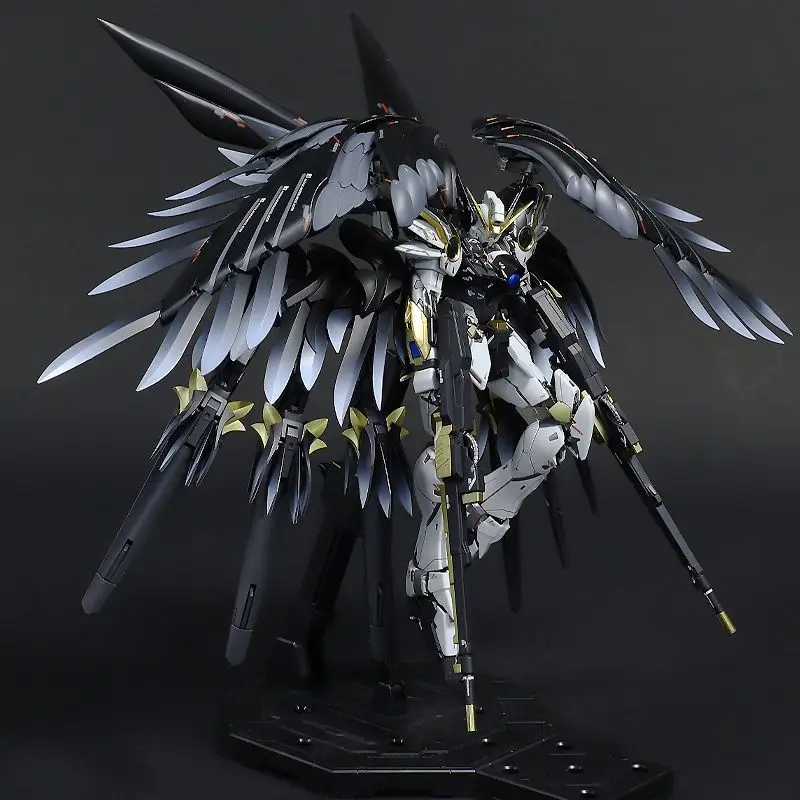 

Bandai MG Chunri Macaron powder Sakura Free 2.0 Gundam Kuroyuki assembly model thousand hands gradual change color change