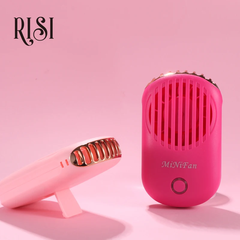 RISI Mini Fan USB Wimpern Verlängerung Werkzeug Trockner Luft Gebläse Kleber Schnell Trocken Grafted Wimpern Gewidmet Trockner Für Lash Make-Up werkzeug