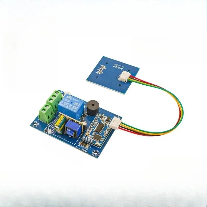 IC Card RFID Induction Switch Module, Mobile NFC Control, 12V 24V AC110-220V Optional, for Light & Power Control
