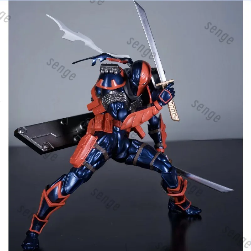 

[Genuine in stock] Kaiyangdo Roulette Technology Surprise Yamaguchi DC Deathstroke Ver.1.5 movable figure collection ornament
