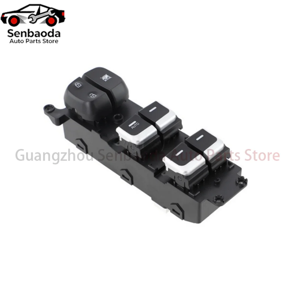 

93570-A4010 главный переключатель управления стеклоподъемником, кнопка контроллера для Kia Rondo Carens 2013 2014 2015 2016 93570A4010, автозапчасти