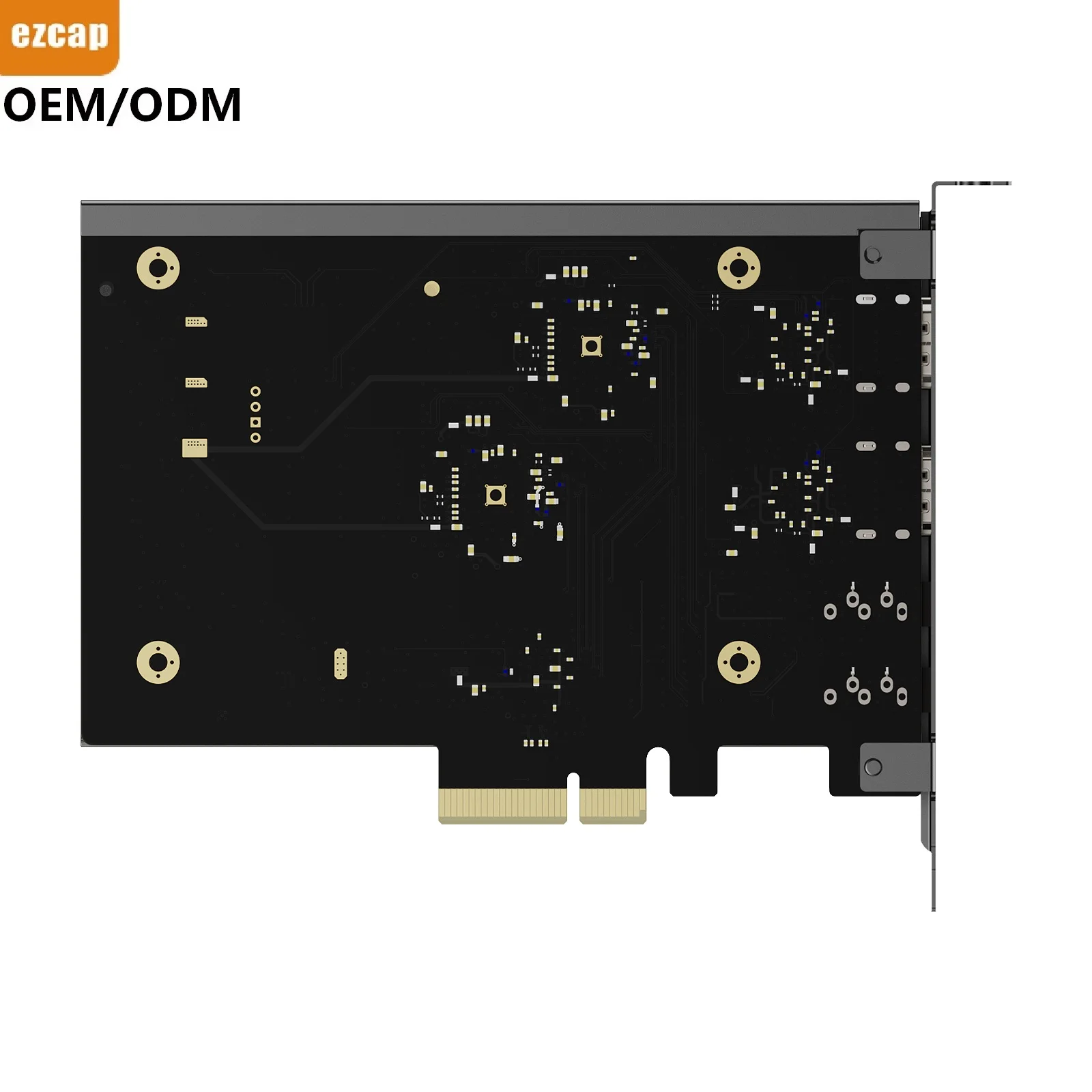 2026 new ezcap406M GameDock Extreme Pro PCIe Real 4K60 HDR VRR PCIE Video Capture recorder card 4K video capture 2160p144 record view 4