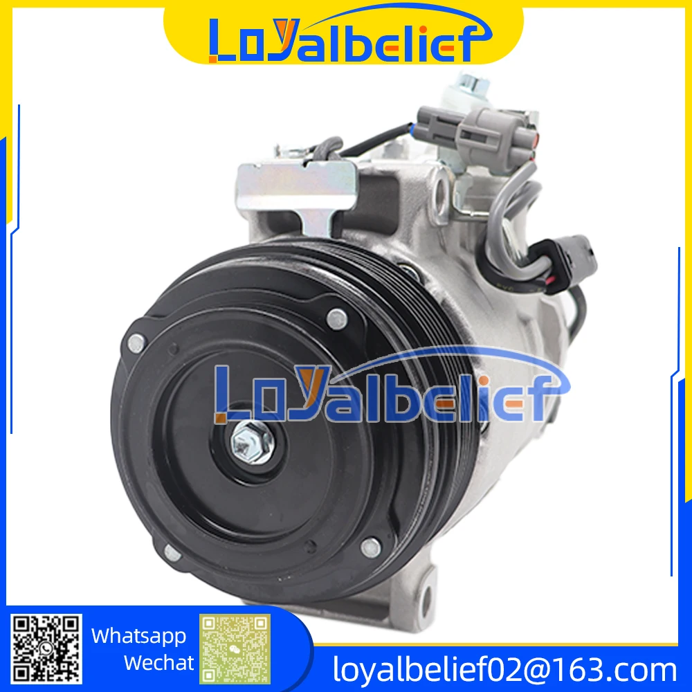 

6SBU16C AC Compressor For Mercedes Benz W212 E350 ML350 X204 Air 447260-4053 A0032302811 A 003 230 28 11 247300-7660 437100-8640