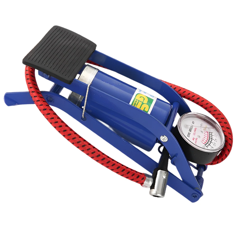 

Tire Pump Pumping Tool Car Inflator Gas Leakage Prevention Skid Resistance Foot Air Pumps High-Pressure Inflators