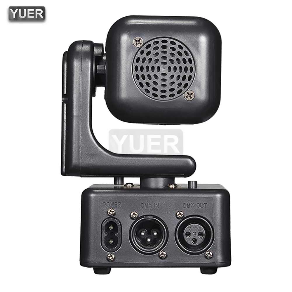 NEW Mold 4X3W Beam Moving Head Lights 4LEDs RGBW With RG Laser Flash DJ Light DMX512 Stage Lights For Disco Wedding Party Show view 4