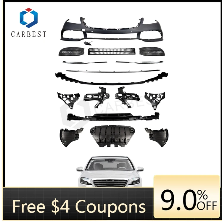 

BR CARBEST Front Bumper FOR W222 2019-2020 OE 2228804600