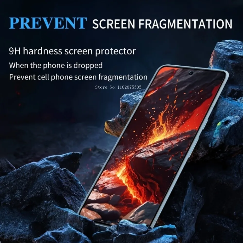 4 قطعة 9D الزجاج المقسى لسامسونج غالاكسي A16 A15 A17 A11 A24 A26 A33 A35 A36 HD حامي الشاشة A52 A53 A52 A41 A43 A07 A06 5G