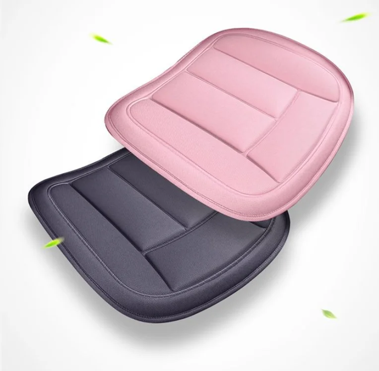 Cars Cushion Office Anti -Slip -Breathable Seat Cushion Small Waist Pillow Hip Increase Cushion Car Accessories