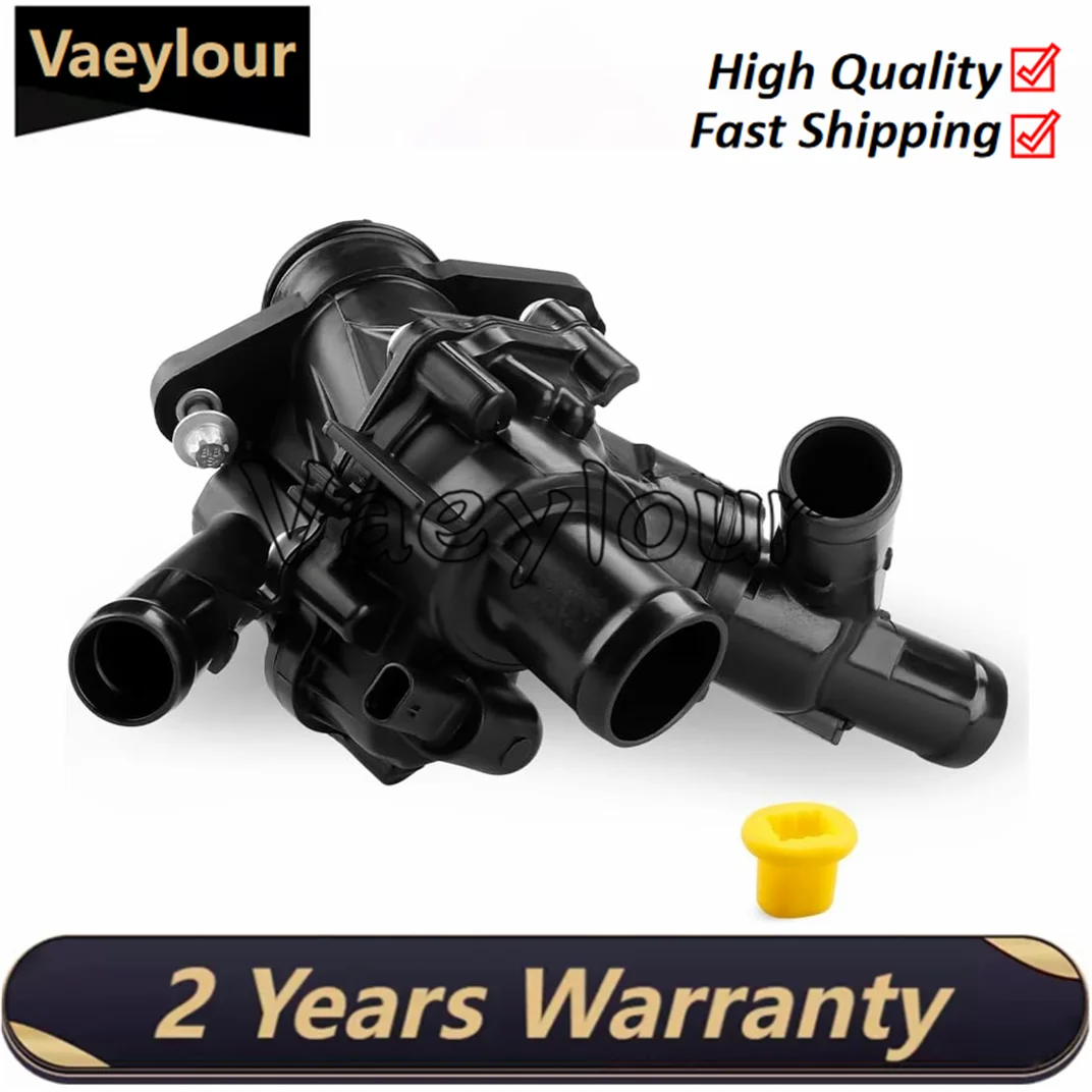 Engine Coolant Thermostat For MERCEDES BENZ CLA250 CLA260 X117 CLA220 GLA CLASS X156 GLA180 GLA250 GLA45 2702000615 2702000415