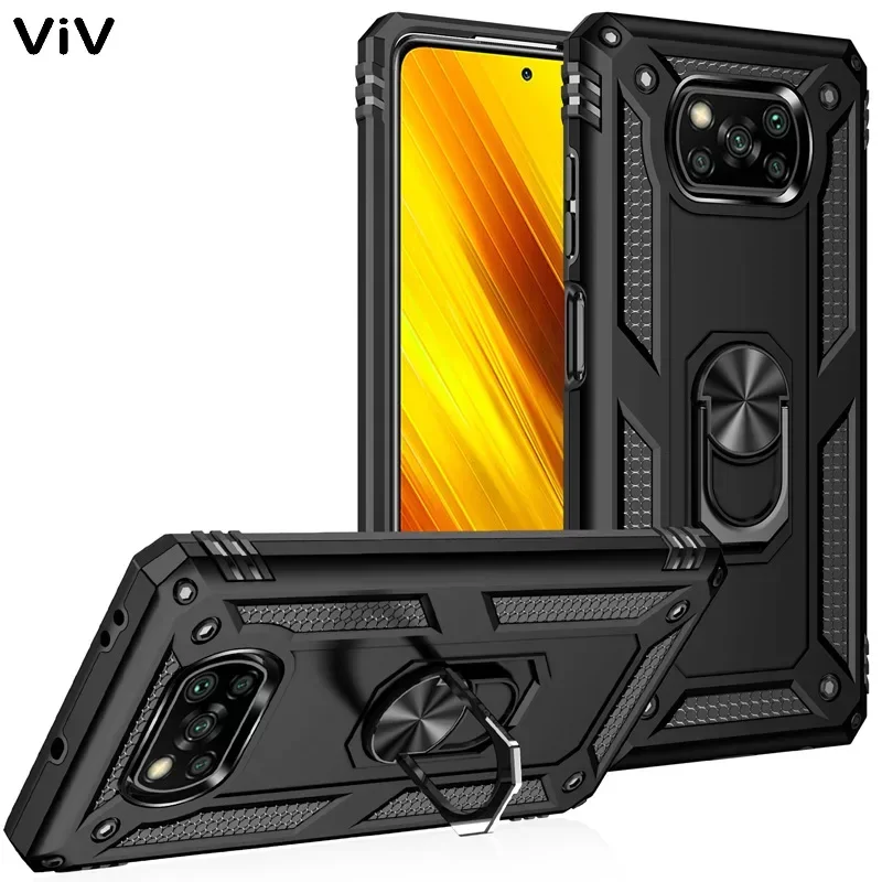 

Чехол для Xiaomi Mi Poco X3 NFC X3 X4 X5 Pro C40, противоударный чехол для Mi POCO M3 M4 Pro F5 F3 F2 Pro, чехол