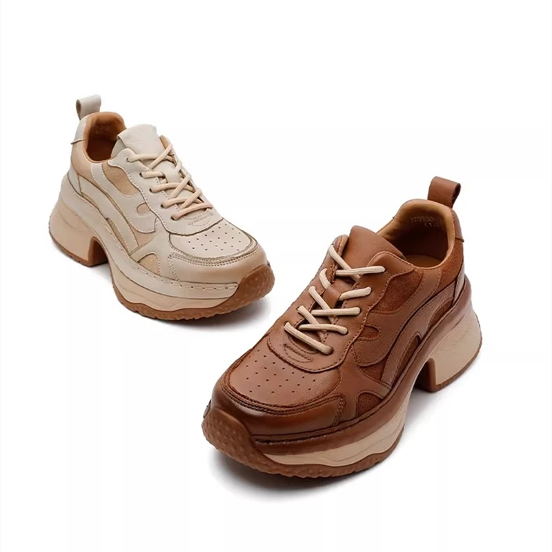 Women's AIYUQI Anti-Slip Thick-Soled Sneakers for Comfort