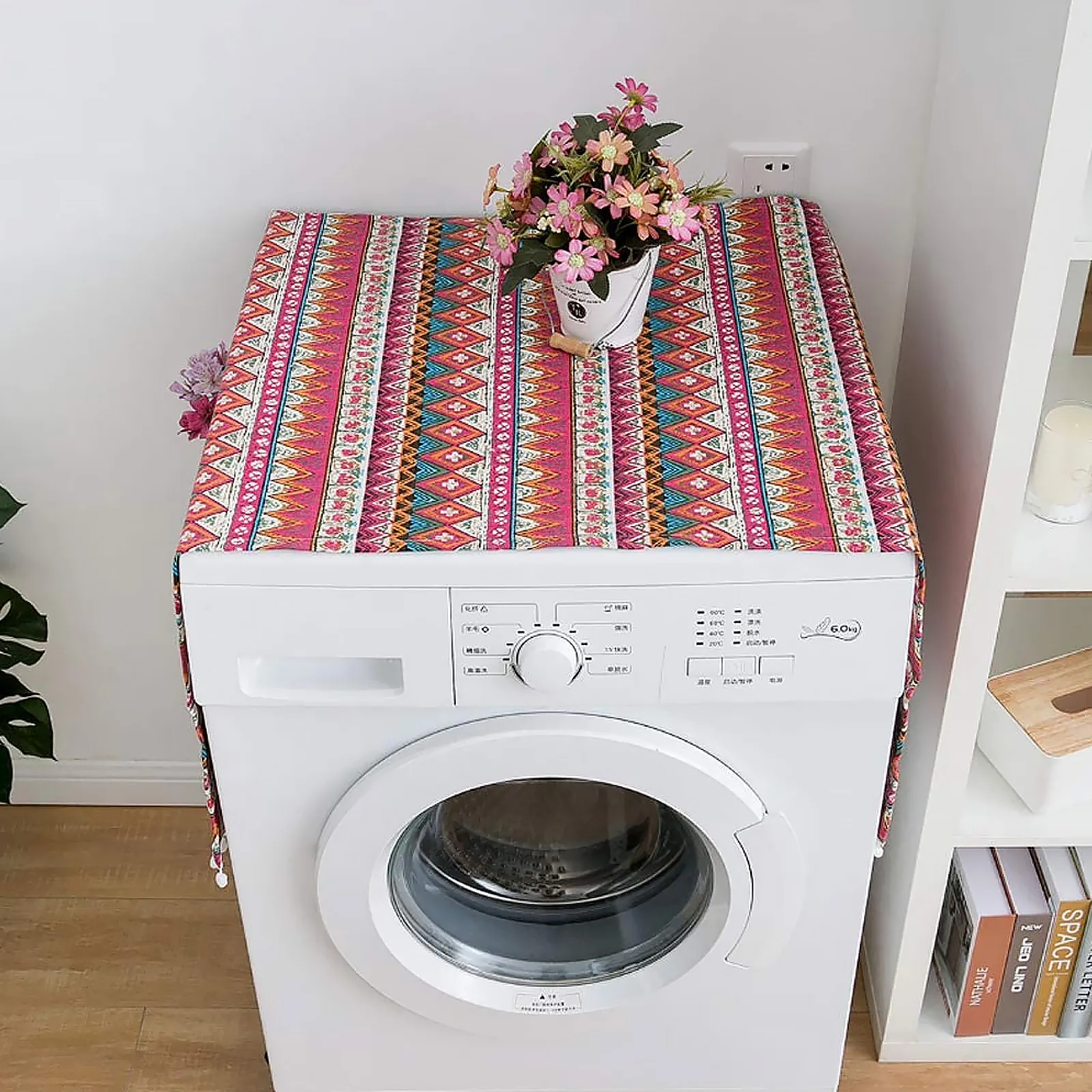 

Washer and Dryer Cover Dustproof for Washing Machine Laundry Multi-functional Top