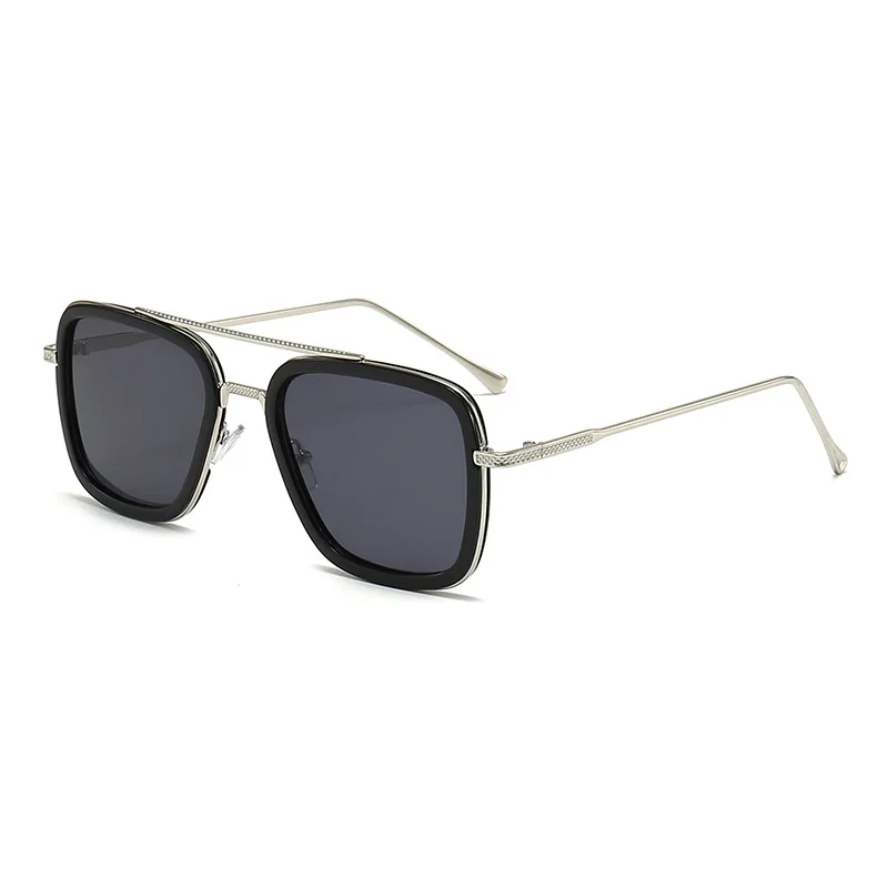 2026 New Polarized Photochromic Driving Sunglasses Unisex Square UV400 Anti-UV Day Night Outdoor Shades