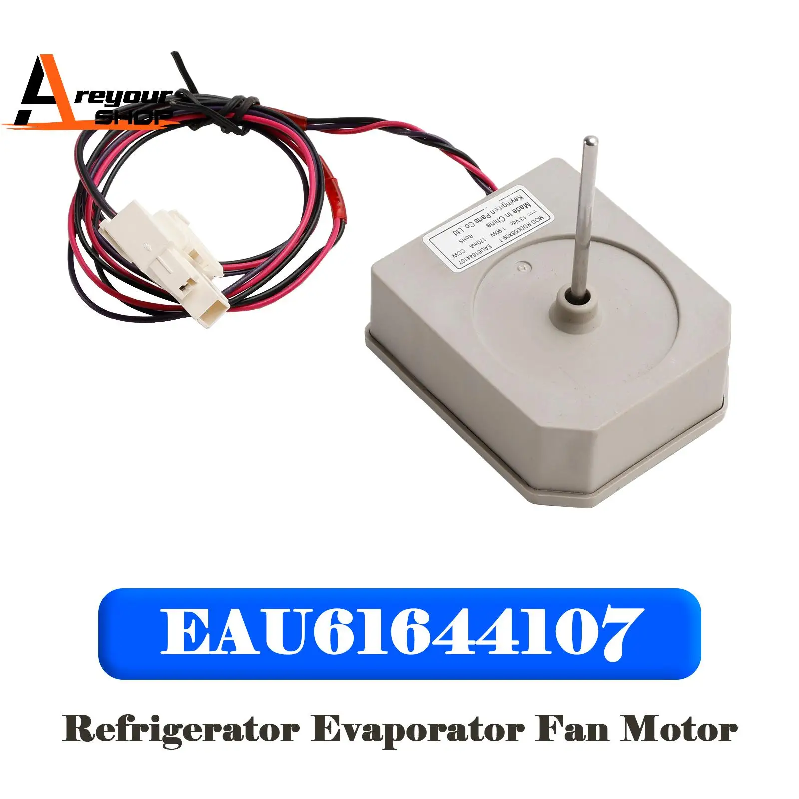 EAU 61644107   Motor del ventilador del evaporador del refrigerador para LG Freezer RDD056X09 4681JB1029H