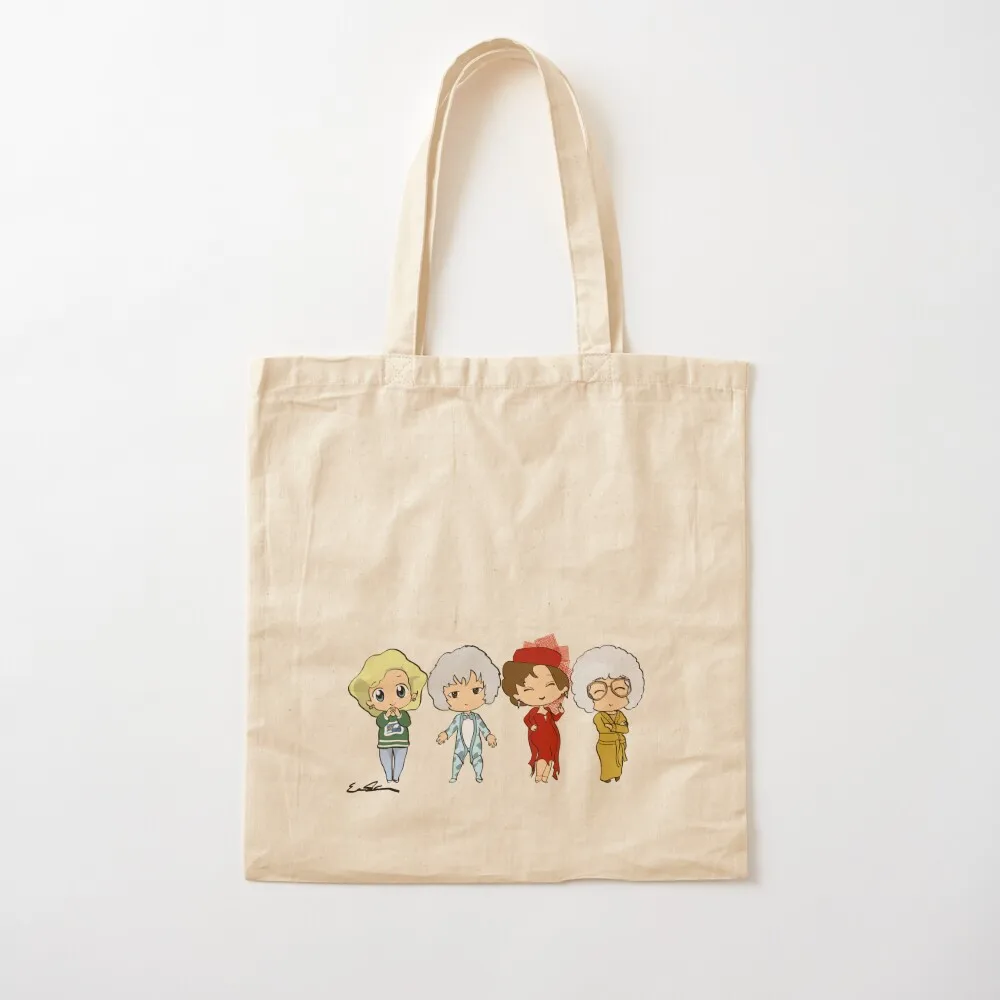 

The Golden Girls - Chibis Tote Bag