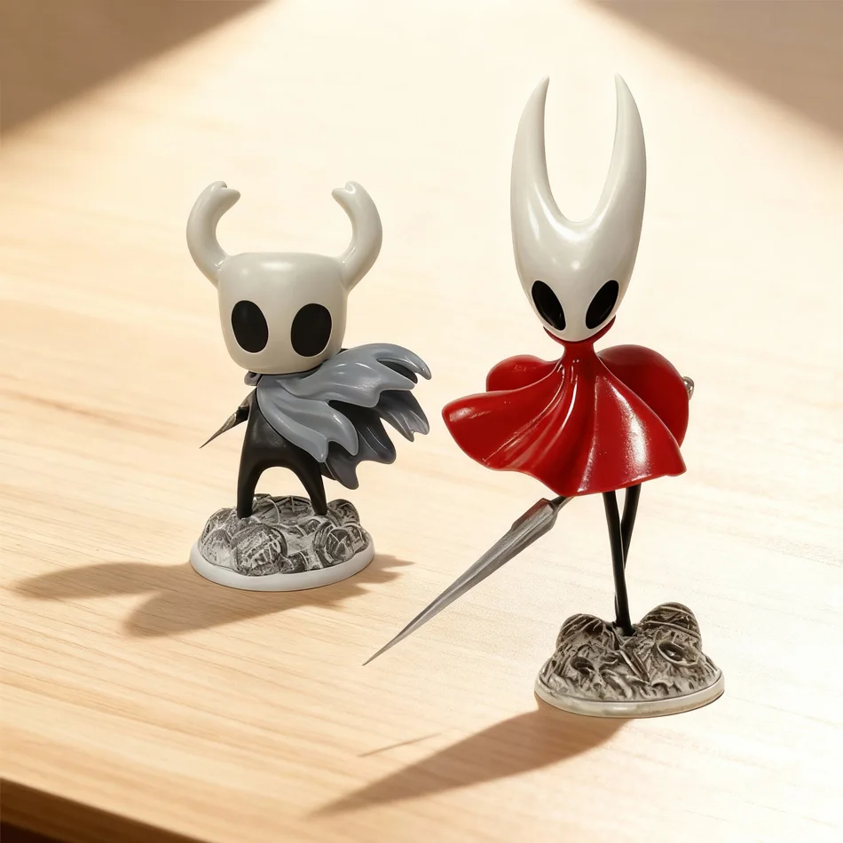 Decoración modelo de figura de anime 2025: ideal para regalos navideños y de Año Nuevo |   Caballero hueco 2