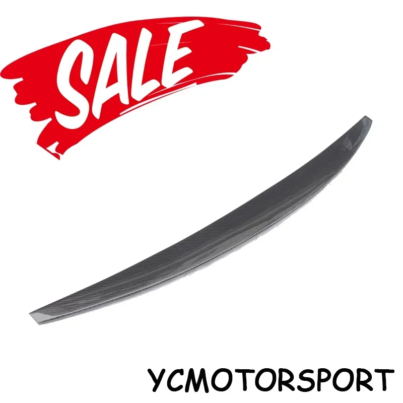 

Clearance Sale Car Accessories Carbon Fiber S5 Style Trunk Spoiler Fit For 2009-2015 A5 B8 2D Coupe Rear Spoiler Duckbill Wing