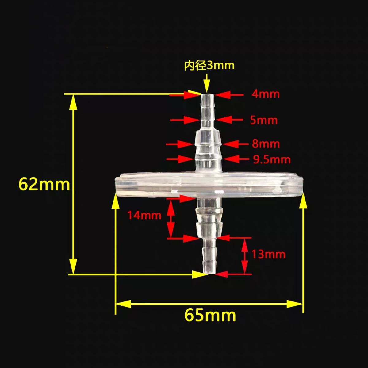HEPA Biological Air Filter Replacement for Autoclave Sterilizer & Oxygen Generator Medical Lab Spare Parts