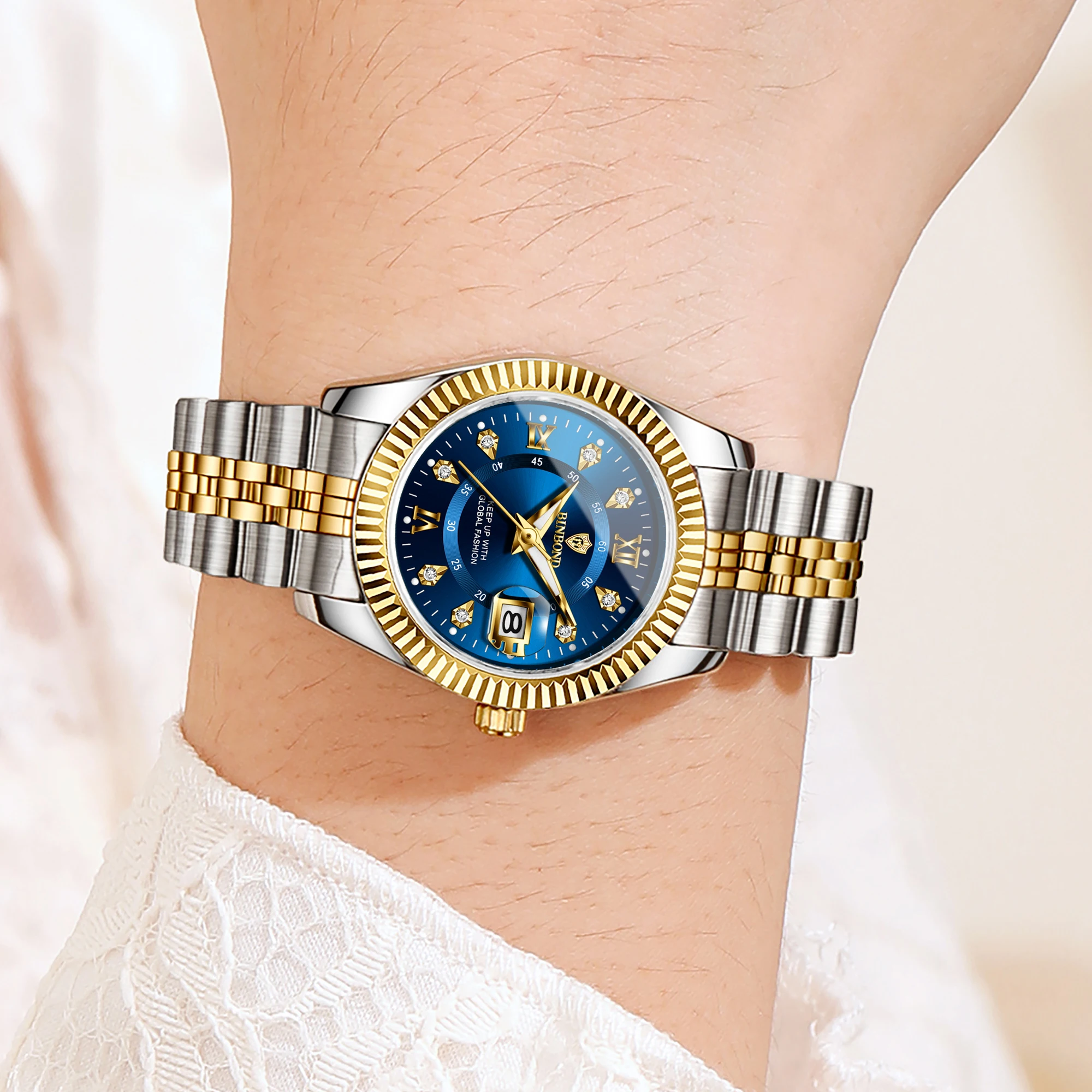 Thumbnail 3 - #42 Womens Bracelet Watches Sale