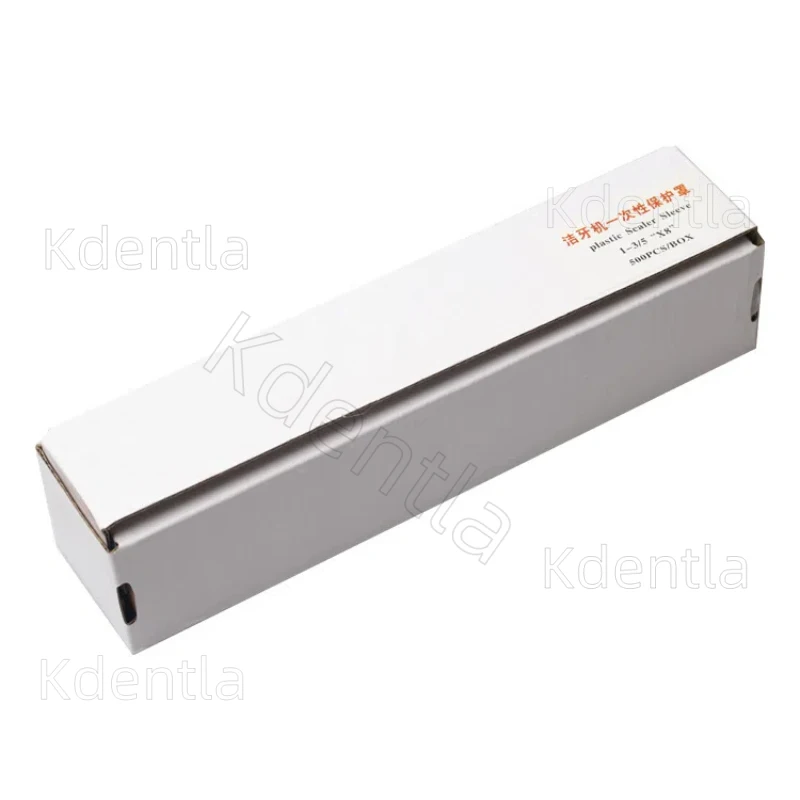 3 x 500pcs/pack Disposable Dental Ultrasonic Scaler Handle Protective Cover Sleeve Dental Material Film Cover