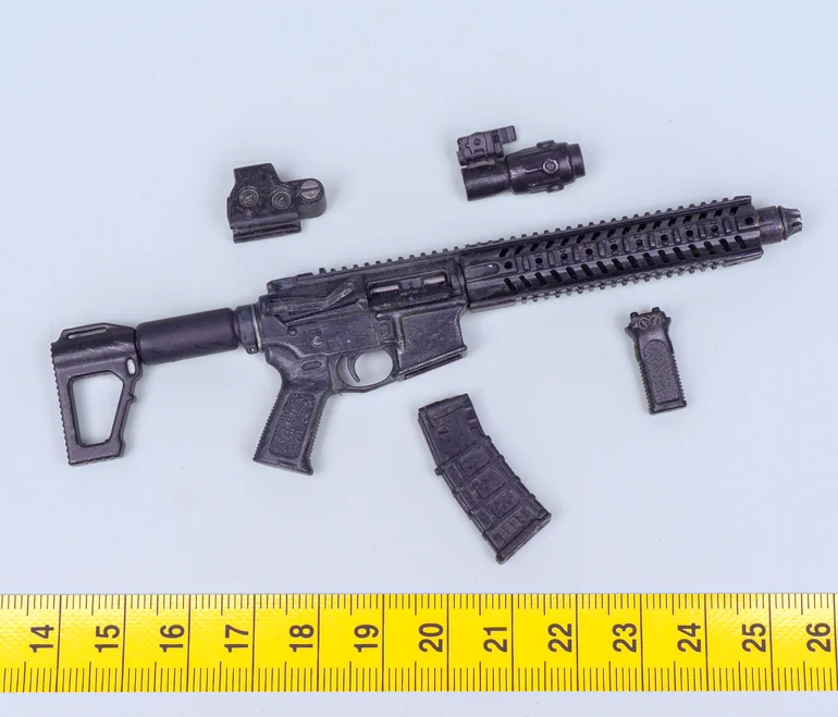 3A ThreeZero 3Z0038 1/6 AR-15 Gun for 12''  Action Figure