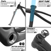 BXT T000 탄소 MTB 프레임 29er 산악 자전거 하드테일 프레임 부스트 148*12mm 스루 액슬 29er*2.4 MTB 자전거 프레임 4