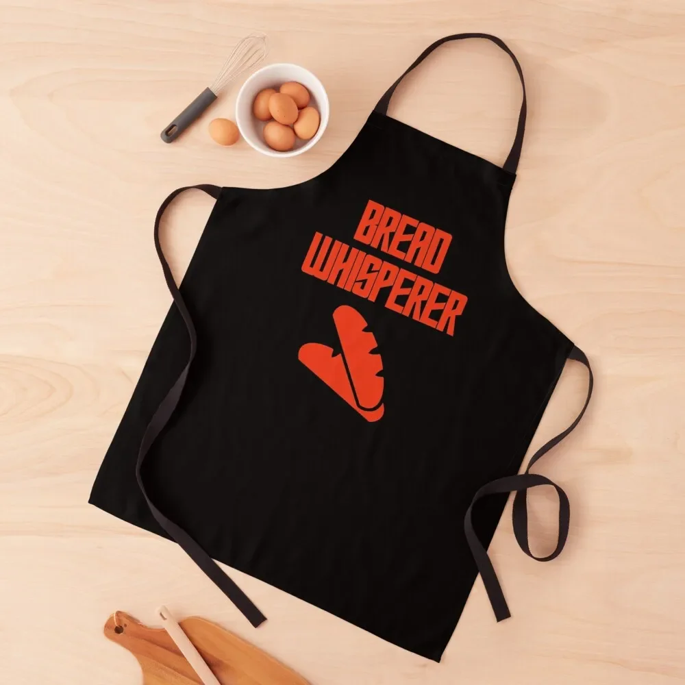 

Bread Whisperer Apron for kitchen useful Waiter Uniforms Men's Kitchen Apron